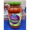 Image 2 : Great Value Organic Tomato & Pasta Sauce (6 x 700ml)