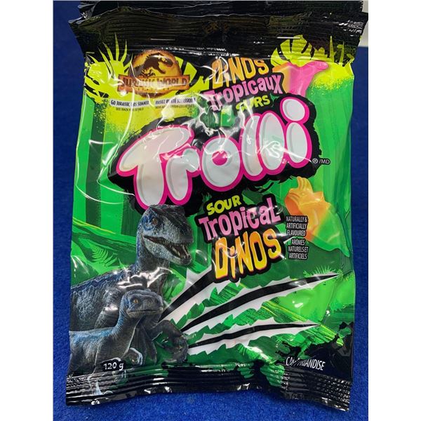 Trolli Sour Tropical Dinos Candy (120g x 6)