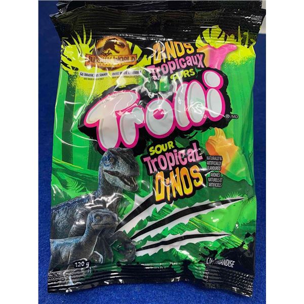 Trolli Sour Tropical Dinos Candy (120g x 6)