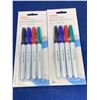 Image 1 : Dry Erase Markers (2 x 4)