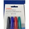 Image 2 : Dry Erase Markers (2 x 4)