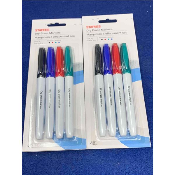 Dry Erase Markers (2 x 4)