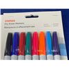 Image 2 : Dry Erase Markers-Assorted Colours (2 x 8) Fine tip