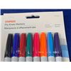 Image 2 : Dry Erase Markers-Assorted Colours (2 x 8) Fine tip