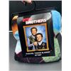 Image 1 : Step Brothers Raschel Throw Blanket (50in x 60in)