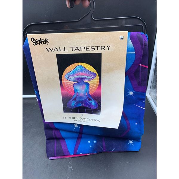 Wall Tapestry (53in x 81in)