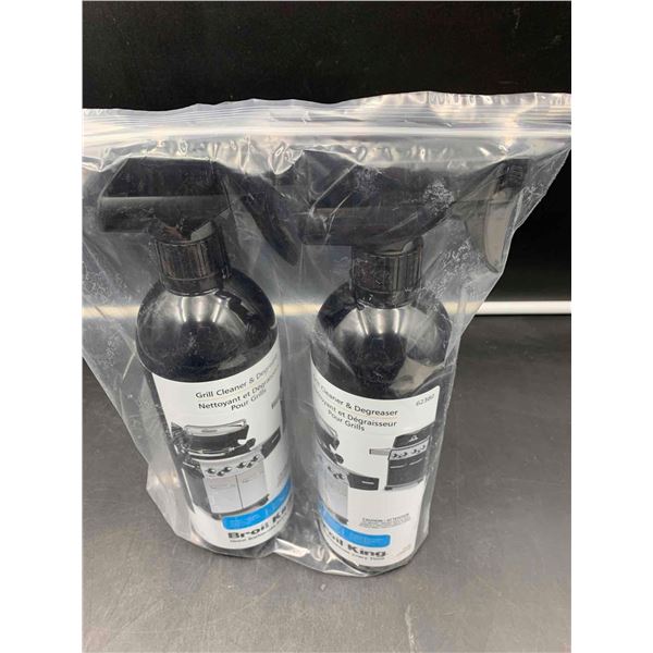 Broil King Grill Cleaner & Degreaser (2 x 709ml)