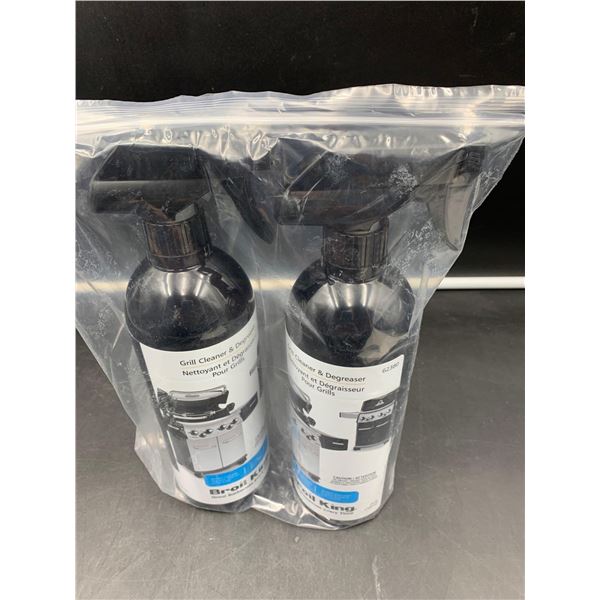 Broil King Grill Cleaner & Degreaser (2 x 709ml)