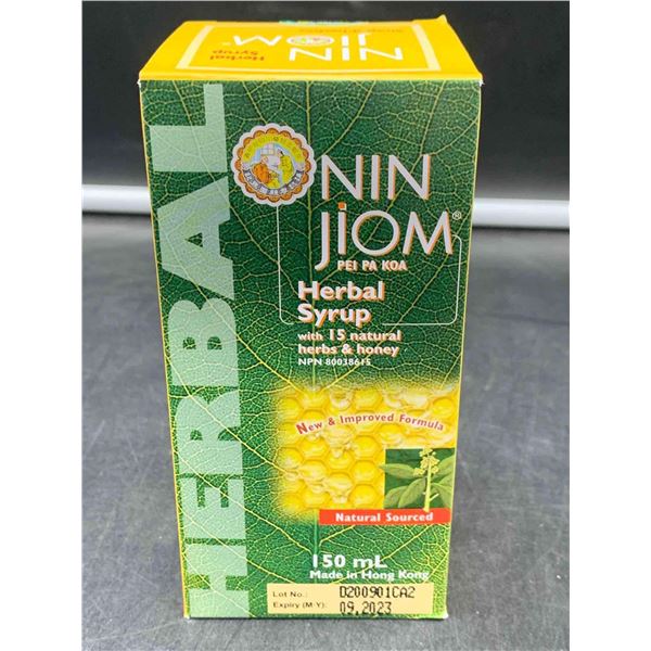 Nin Jiom Herbal Syrup (150ml)