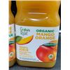 Image 2 : Grown Right Organic Mango Orange Juice (2 x 1.89L)