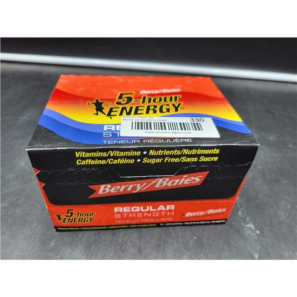 5-Hour Energy Regular Strength (12 x 57ml)
