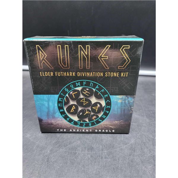 Runes Divination Stone Kit