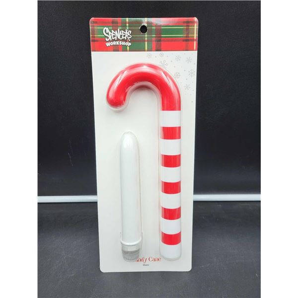 Candy Cane Personal Vibrator