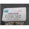 Image 2 : Premium Organic Floral Sage (2 wands)