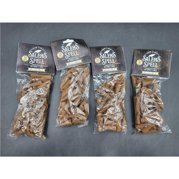 Salems Spell Incense Cones-Dragon's Blood (4 x 50ct)