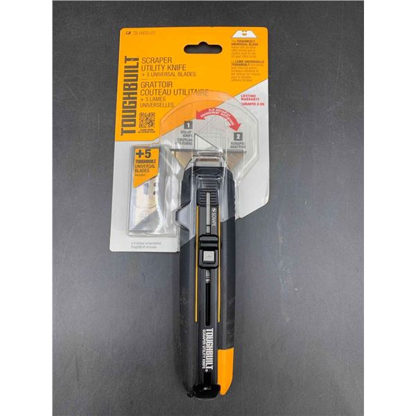 Toughbuilt Scraper Utility Knife