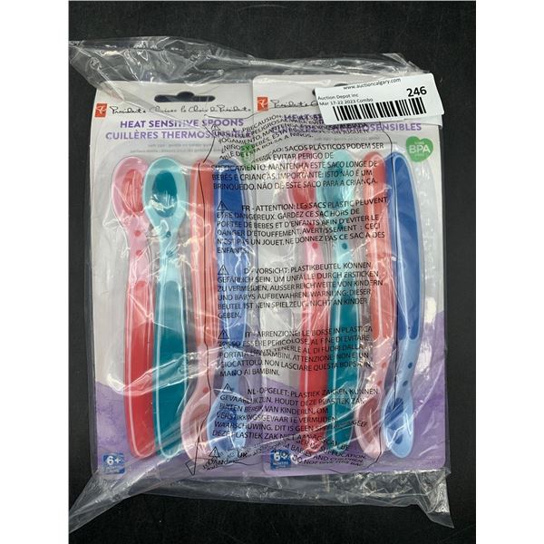 Heat Sensitive Spoons (2 x 4)