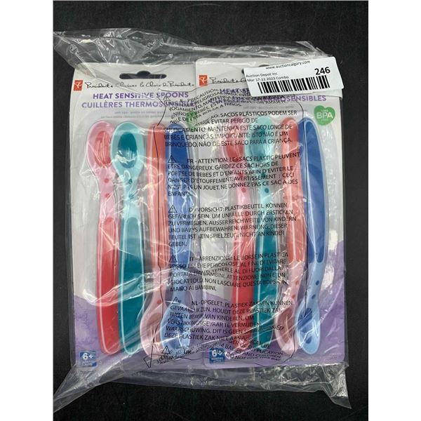 Heat Sensitive Spoons (2 x 4)