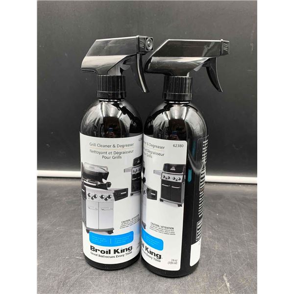 Broil King BBQ Cleaner & Degreaser (2 x 709ml)