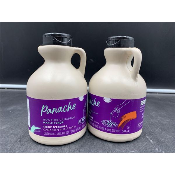 Panache Pure Canadian Maple Syrup (2 x 500ml)