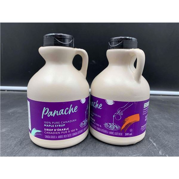 Panache Pure Canadian Maple Syrup (2 x 500ml)
