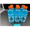 Image 1 : G Zero Glacier Freeze Zero Sugar Electrolyte Beverage (6 x 591ml)