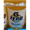 Image 2 : G Zero Orange Zero Sugar Electrolyte Beverage (6 x 591ml)