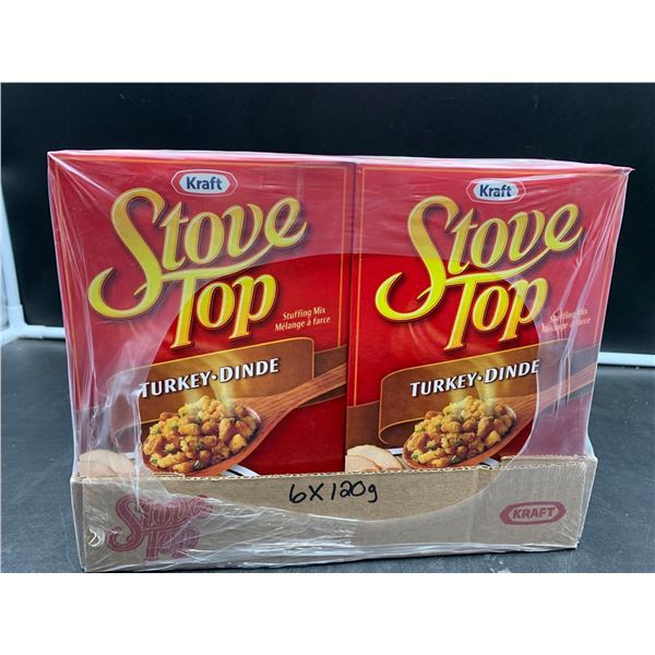 Kraft Turkey Stove Top Stuffing (6 x 120g)
