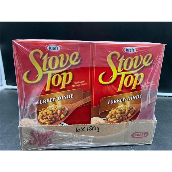 Kraft Turkey Stove Top Stuffing (6 x 120g)
