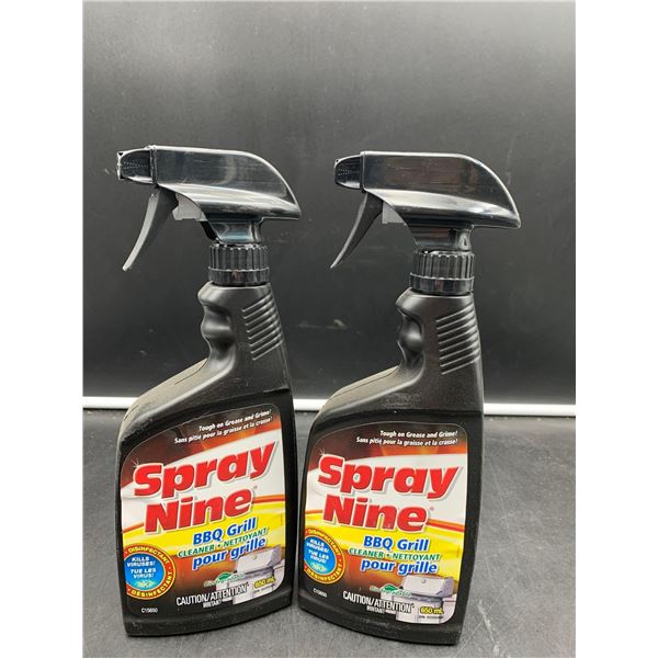 Spray Nine BBQ Grill Cleaner (2 x 650ml)
