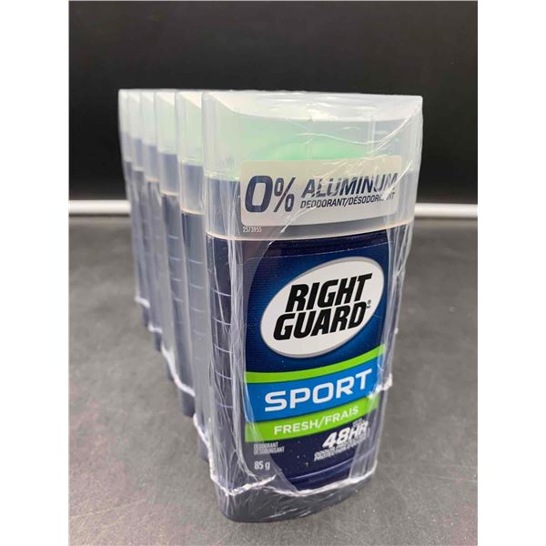 Right Guard Sport Deodorant-Fresh (6 x 85g)