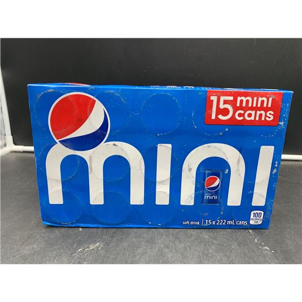 Mini Pepsi Cans (15 x 222ml)