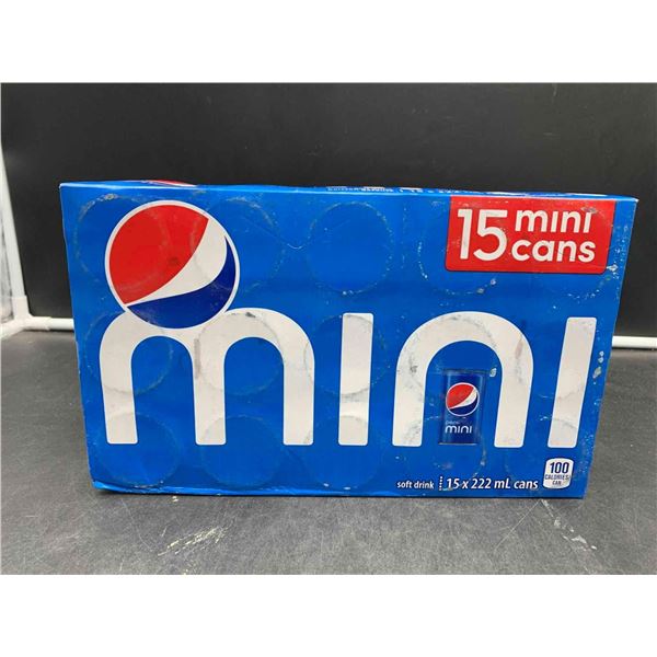 Mini Pepsi Cans (15 x 222ml)