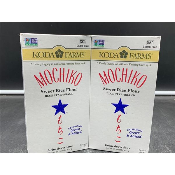 Koda Farms Mochiko Sweet Rice Flour (2 x 454g)