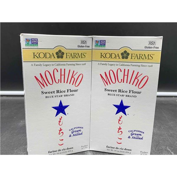 Koda Farms Mochiko Sweet Rice Flour (2 x 454g)