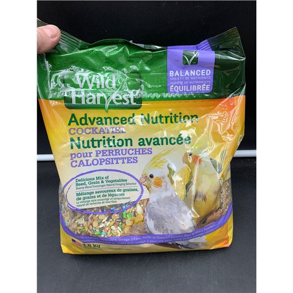 Wild Harvest Advanced Nutrition Cockatiel Bird Food (1.8kg)