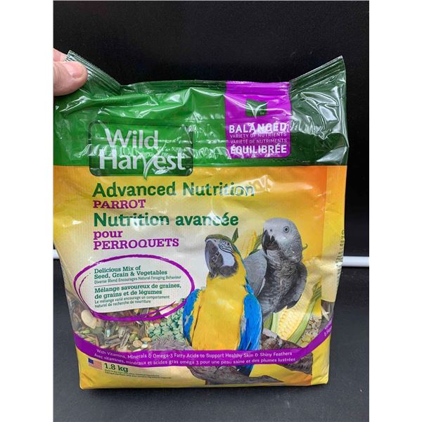 Wild Harvest Advanced Nutrition Parrot Bird Food (1.8kg)