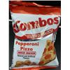 Image 1 : Combos Stuffed Snacks-Pepperoni Pizza Baked Crackers (4 x 178.6g)