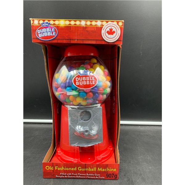 Dubble Bubble Old Fashioned Gumball Machine (907g)