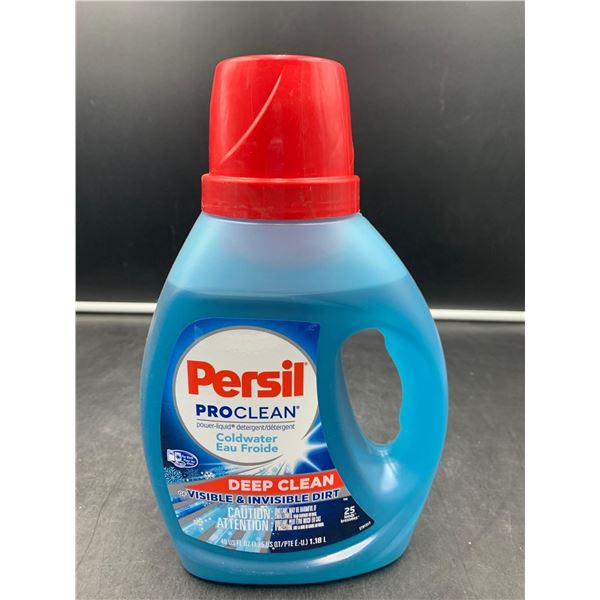 Persil Pro Clean Coldwater Deep Clean Laundry Detergent (1.18L)