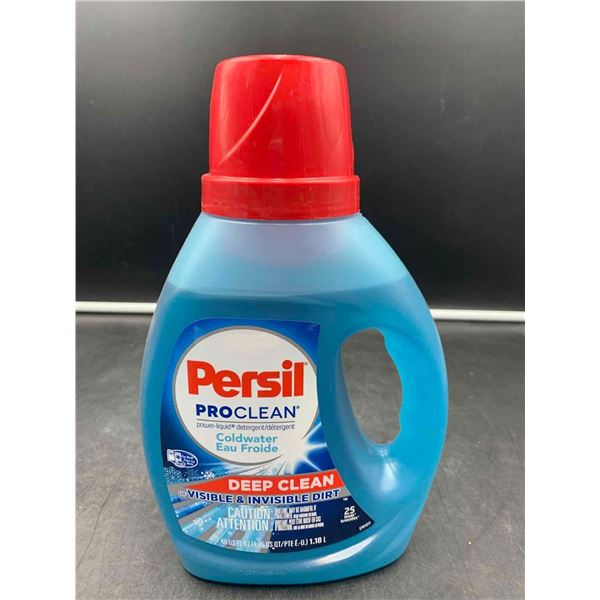 Persil Pro Clean Coldwater Deep Clean Laundry Detergent (1.18L)