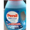 Image 2 : Persil Pro Clean Coldwater Deep Clean Laundry Detergent (1.18L)