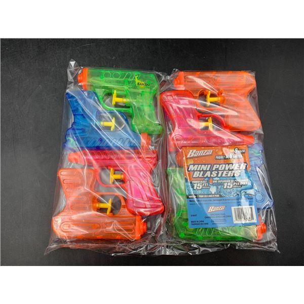 Banza Mini Power Blasters (8ct)