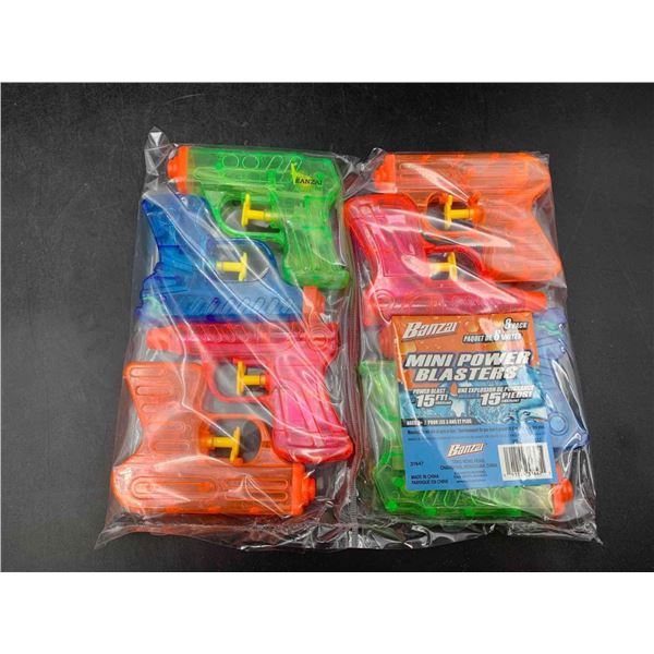 Banza Mini Power Blasters (8ct)