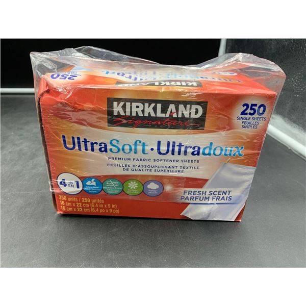 Kirkland Ultra Soft Fabric Softener Sheets-Fresh Scents (250 Units)