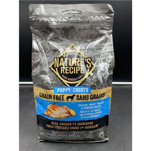 Nature's Recipe Puppy Grain Free Food (1.8kg)