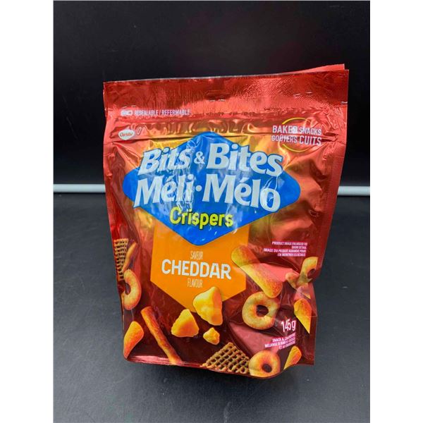 Bits & Bites Cheddar Crispers (4 x 145g)