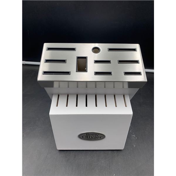Remy Olivier Knife Block