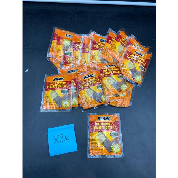 HotHands Toe Warmers (26ct)