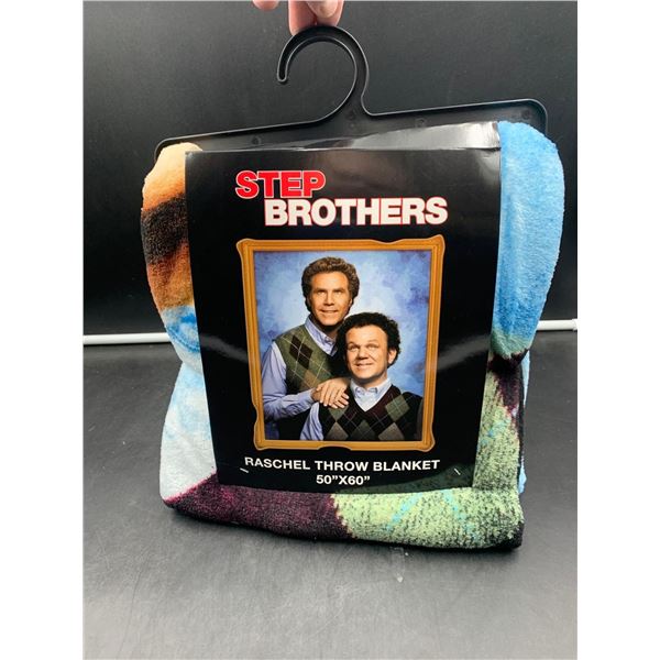 Step Brothers Rashel Throw Blanket (50in x 60in)